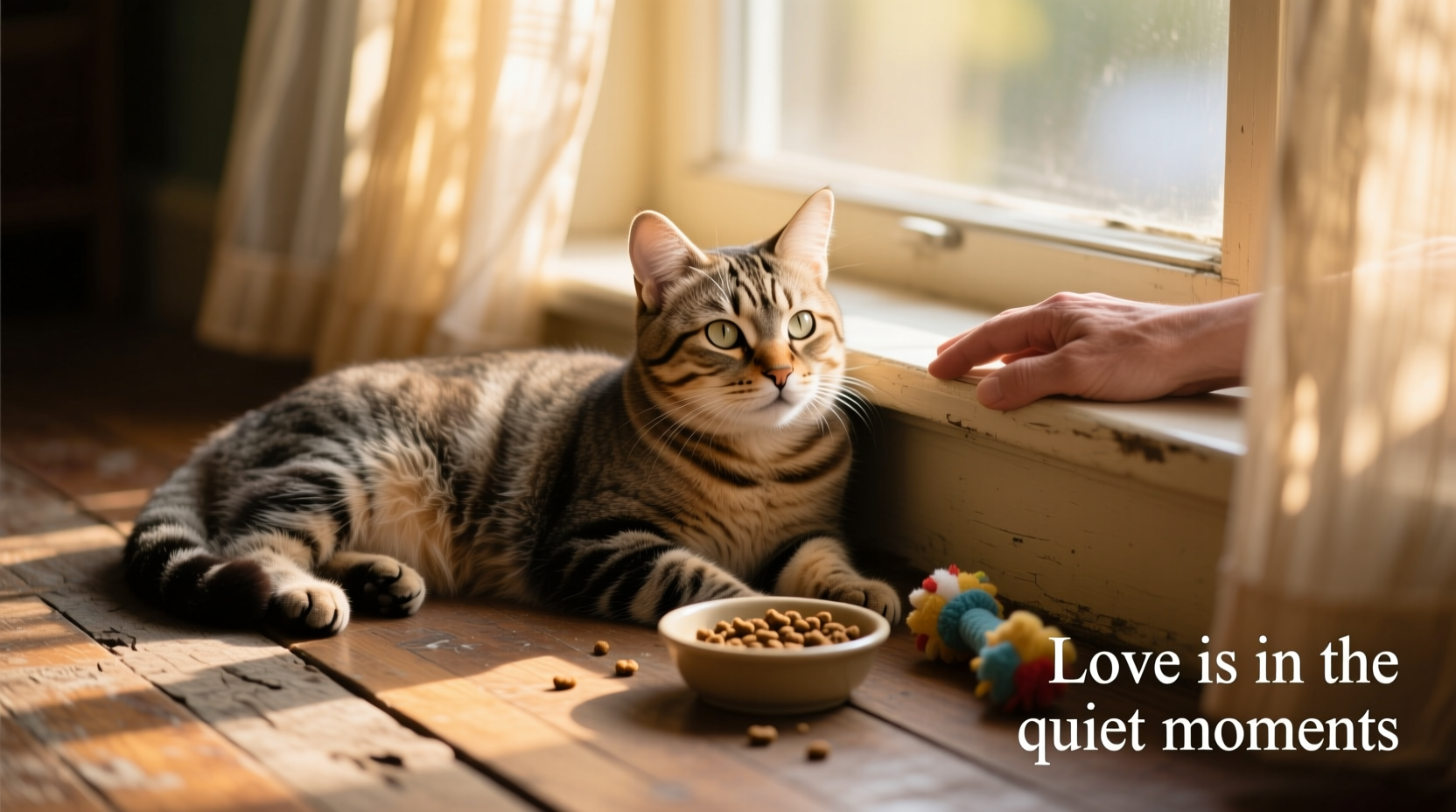 understanding the quiet signs your cat is approaching end of life and how to support them