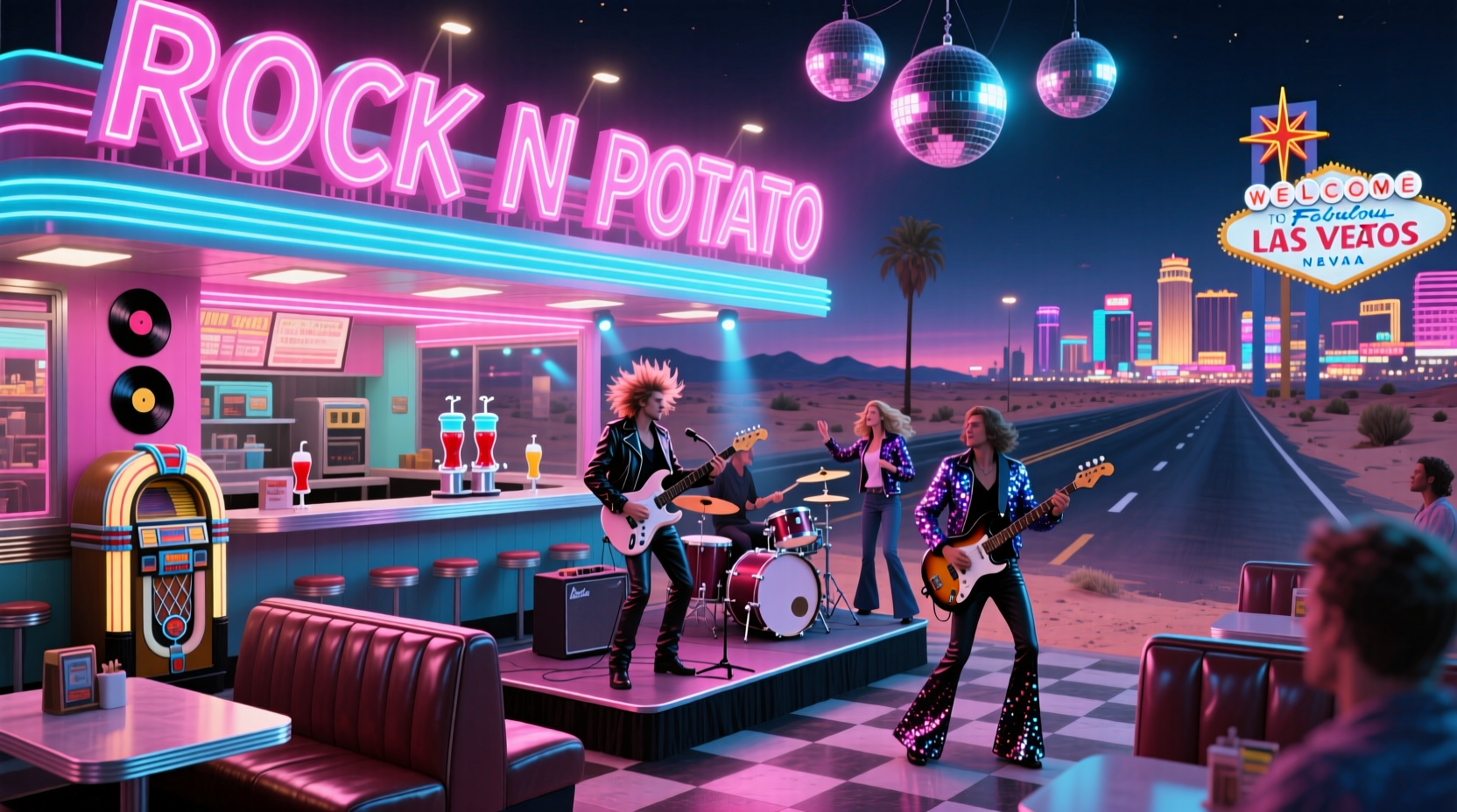 Rock N Potato Las Vegas: Authentic Latin Dining Guide