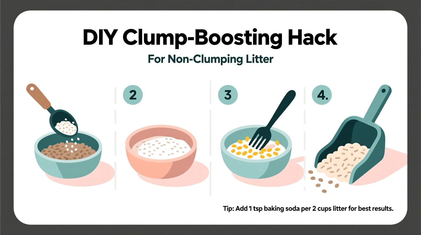 how to turn non clumping cat litter into clumps easy diy methods for cleaner cat boxes