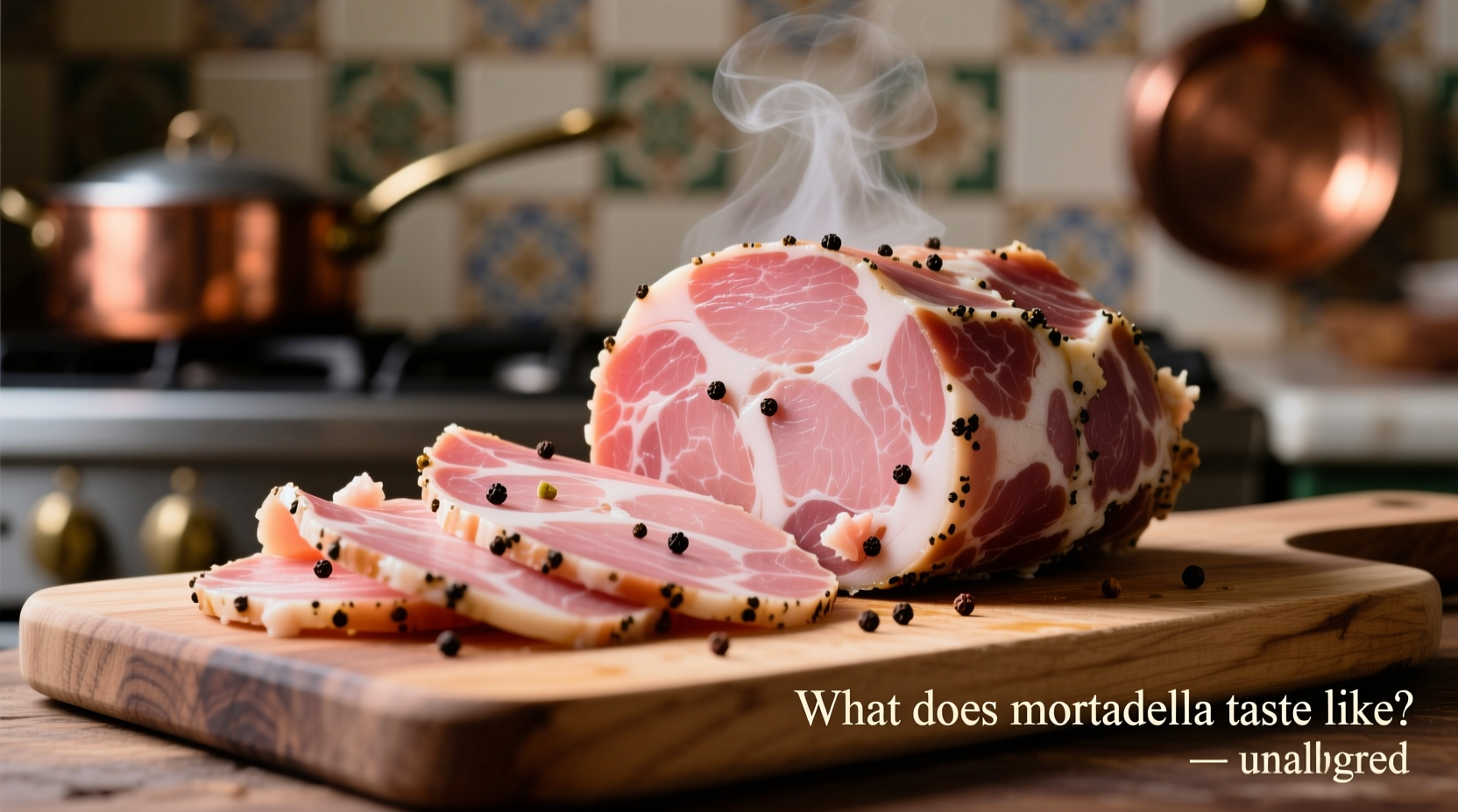 Mortadella Taste Profile: Flavor, Texture & Culinary Guide