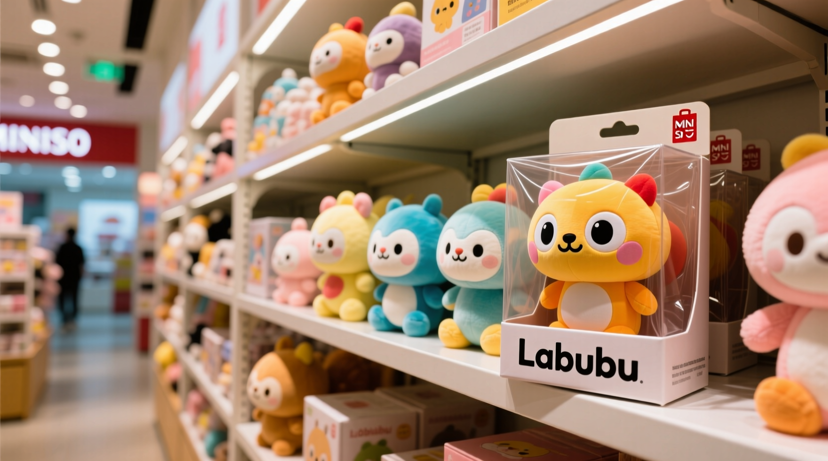 do they sell labubu at miniso
