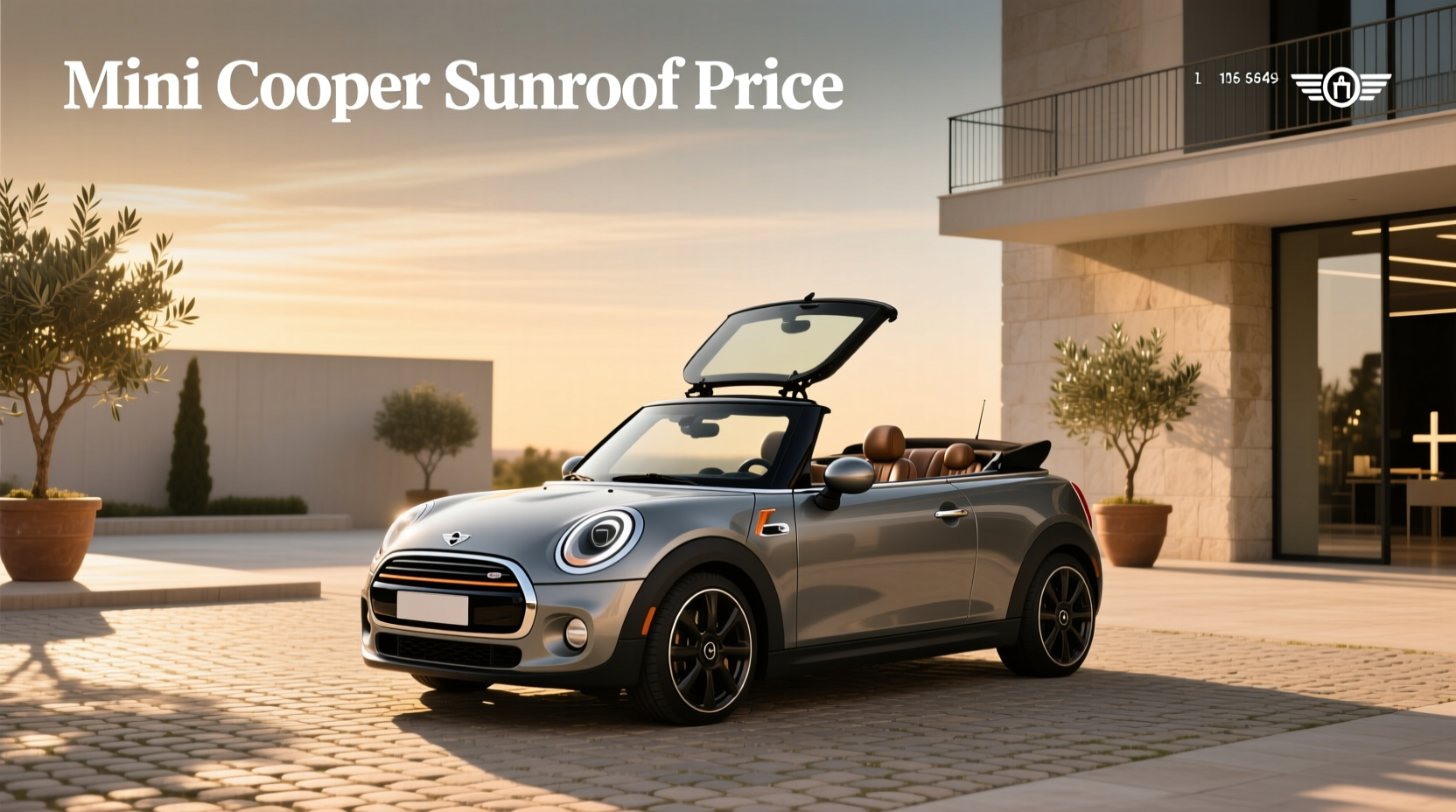 What Is the Average Mini Cooper Sunroof Price and Replacement Cost?