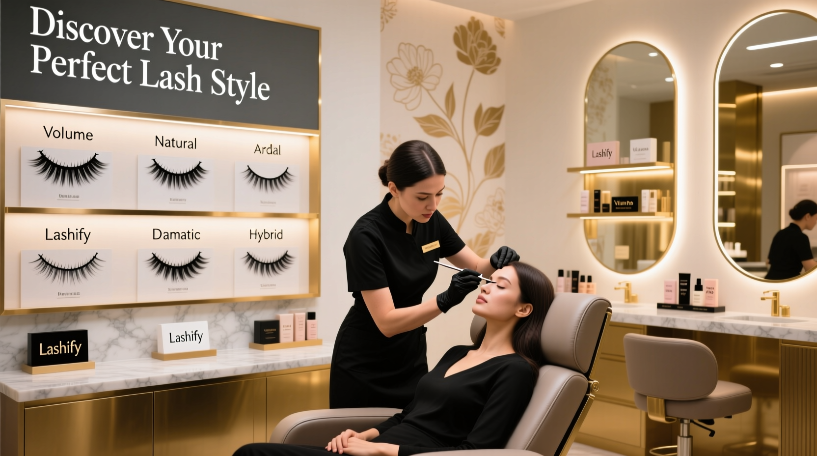 discover the best place to get eyelash extensions with quality and style packed options