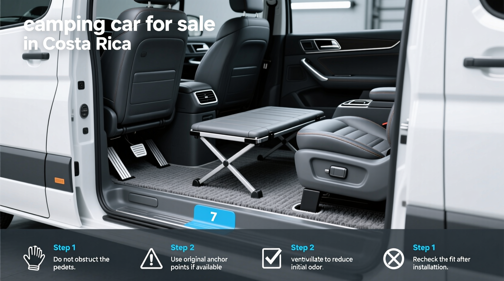 How to Choose Camping Car a Vendre Costa Rica: Buying Guide