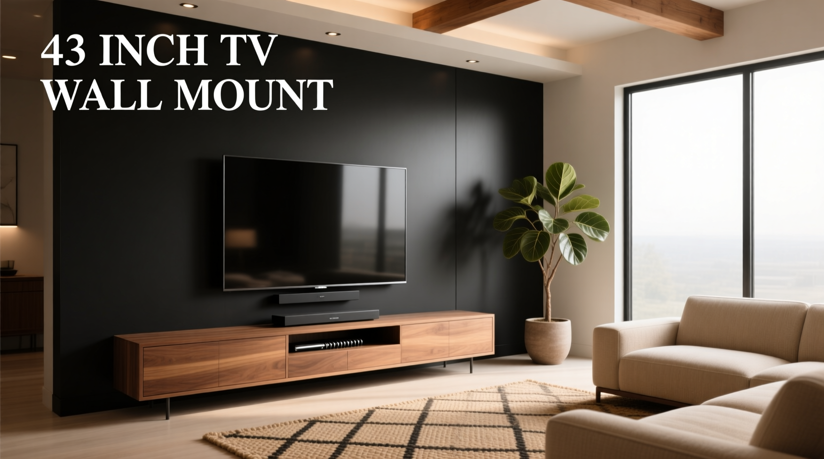 43 inch tv wall mount guide fit, weight installation