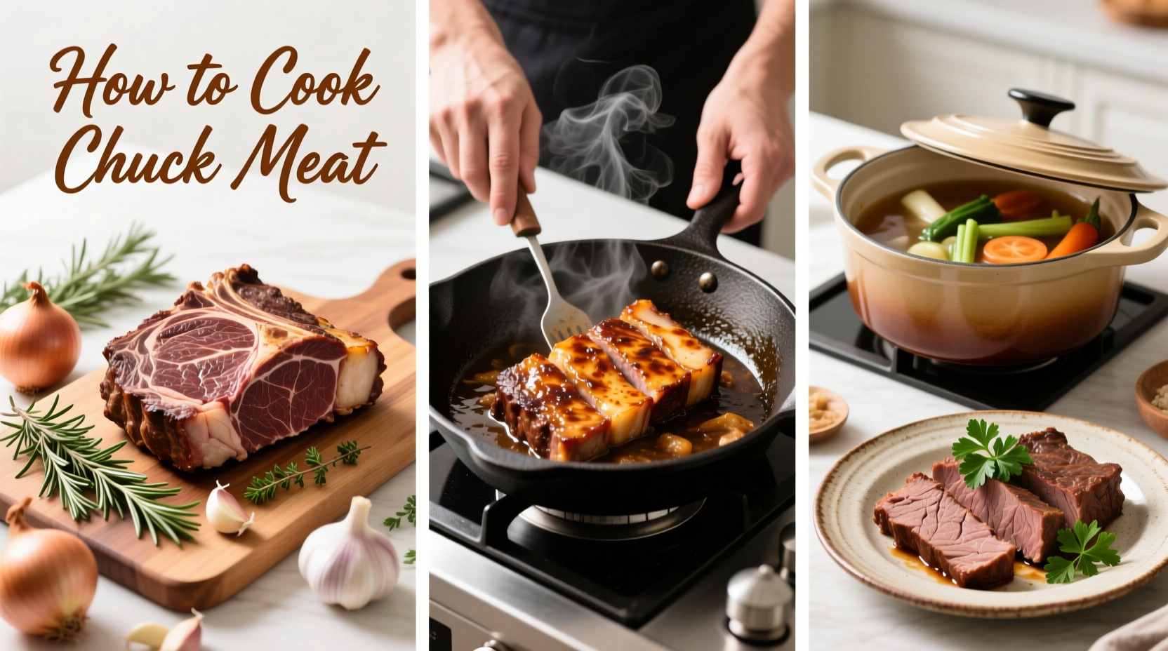 how to cook chuck meat