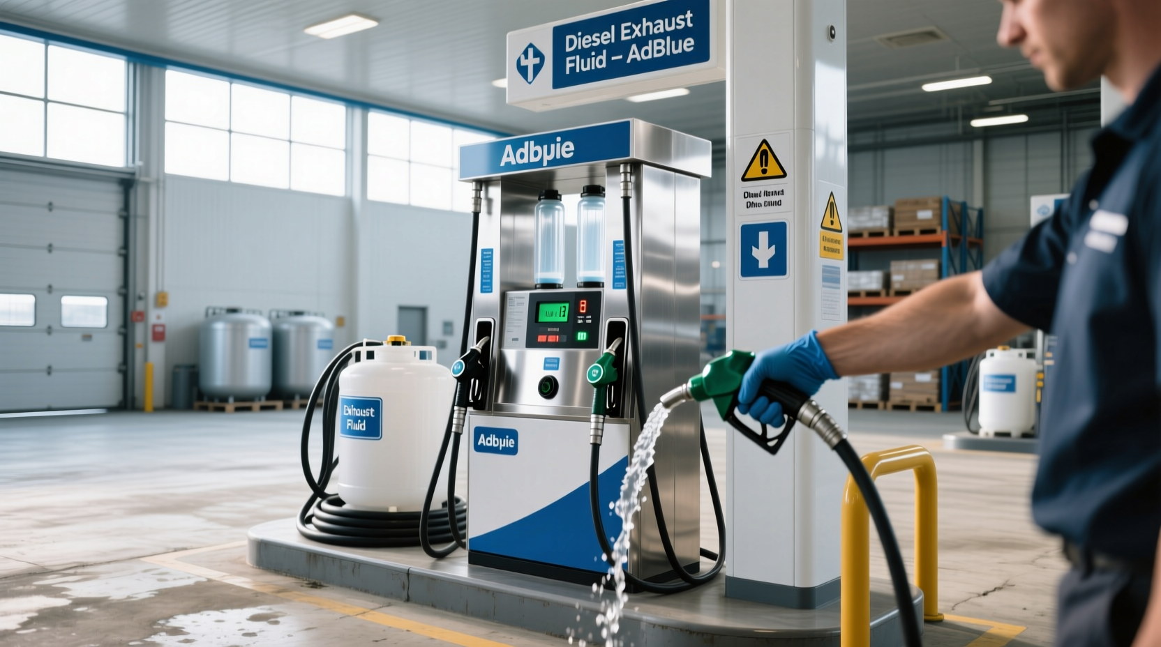 How to Choose Diesel Exhaust Fluid in AdBlue: Buying Guide