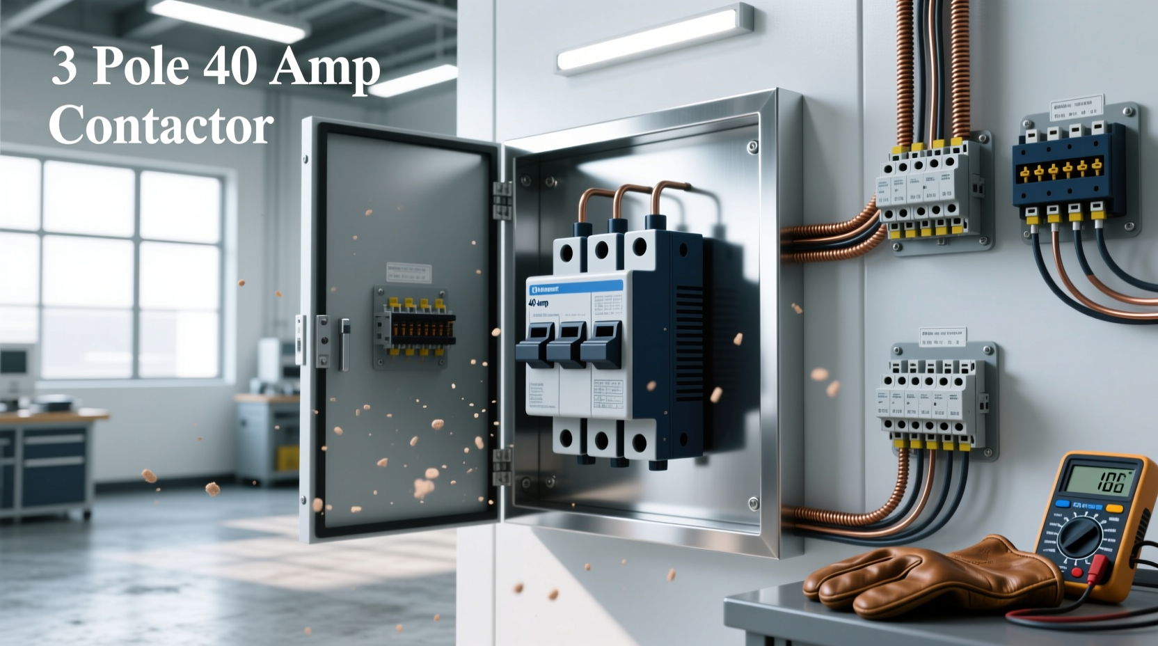 3 pole 40 amp contactor guide how to choose right