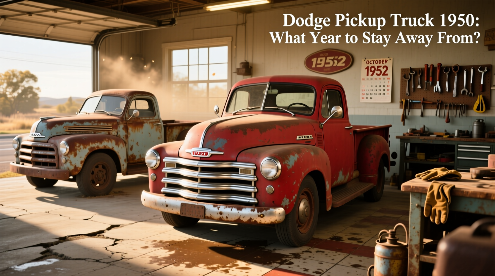 Dodge Truck Buying Guide: What Year to Stay Away From
