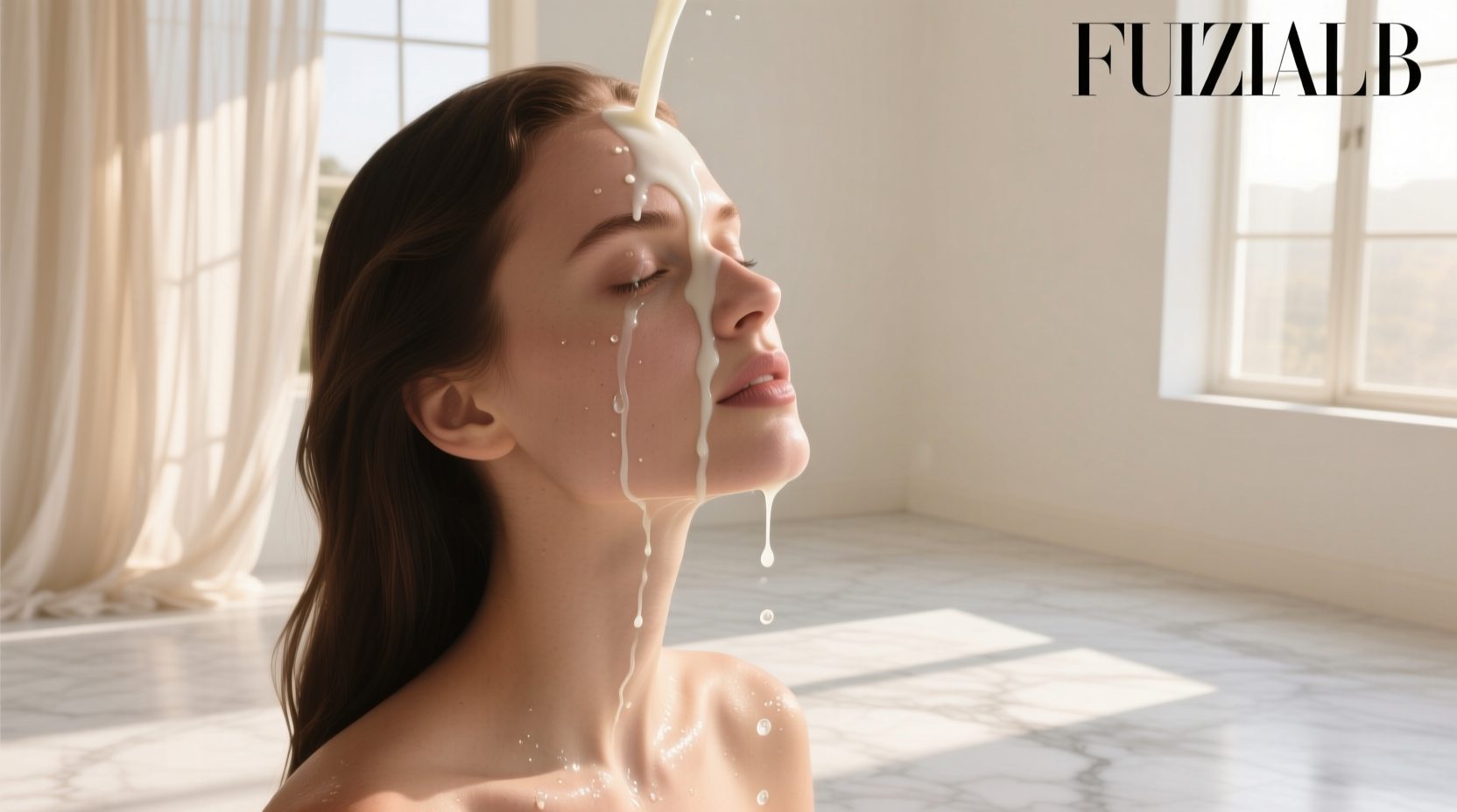 milk on face benefits and risks