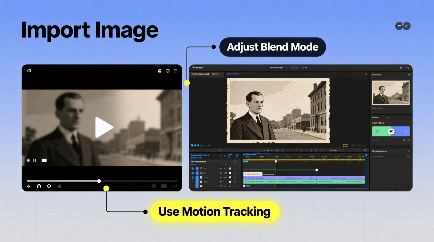 step by step guide how to easily add pictures to your videos for stunning results