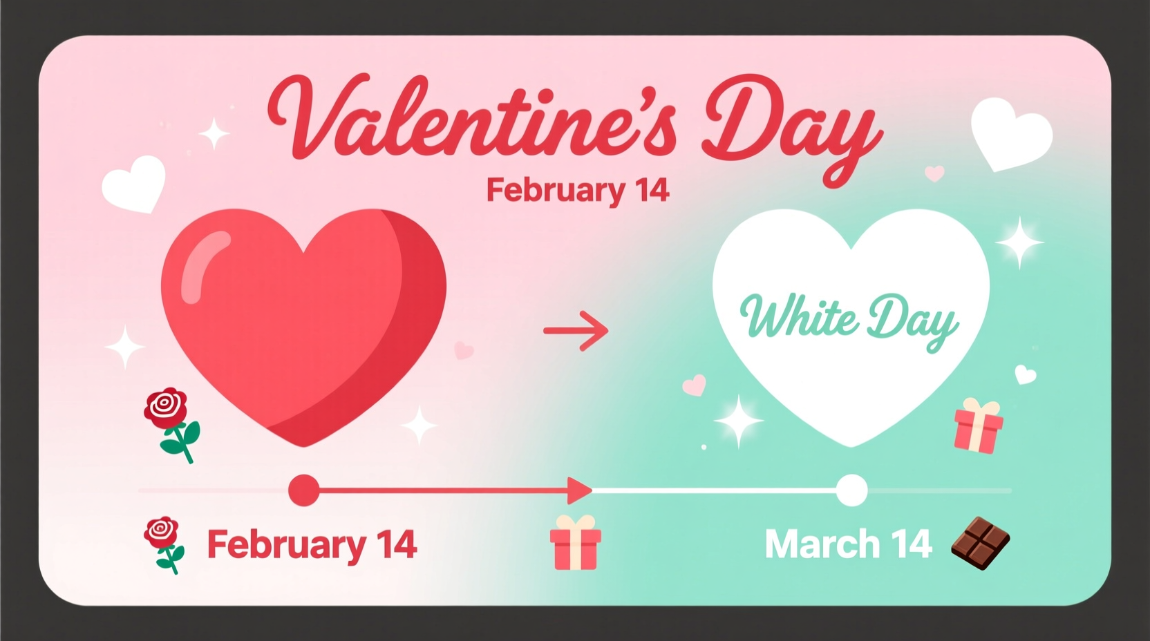 what days valentines day
