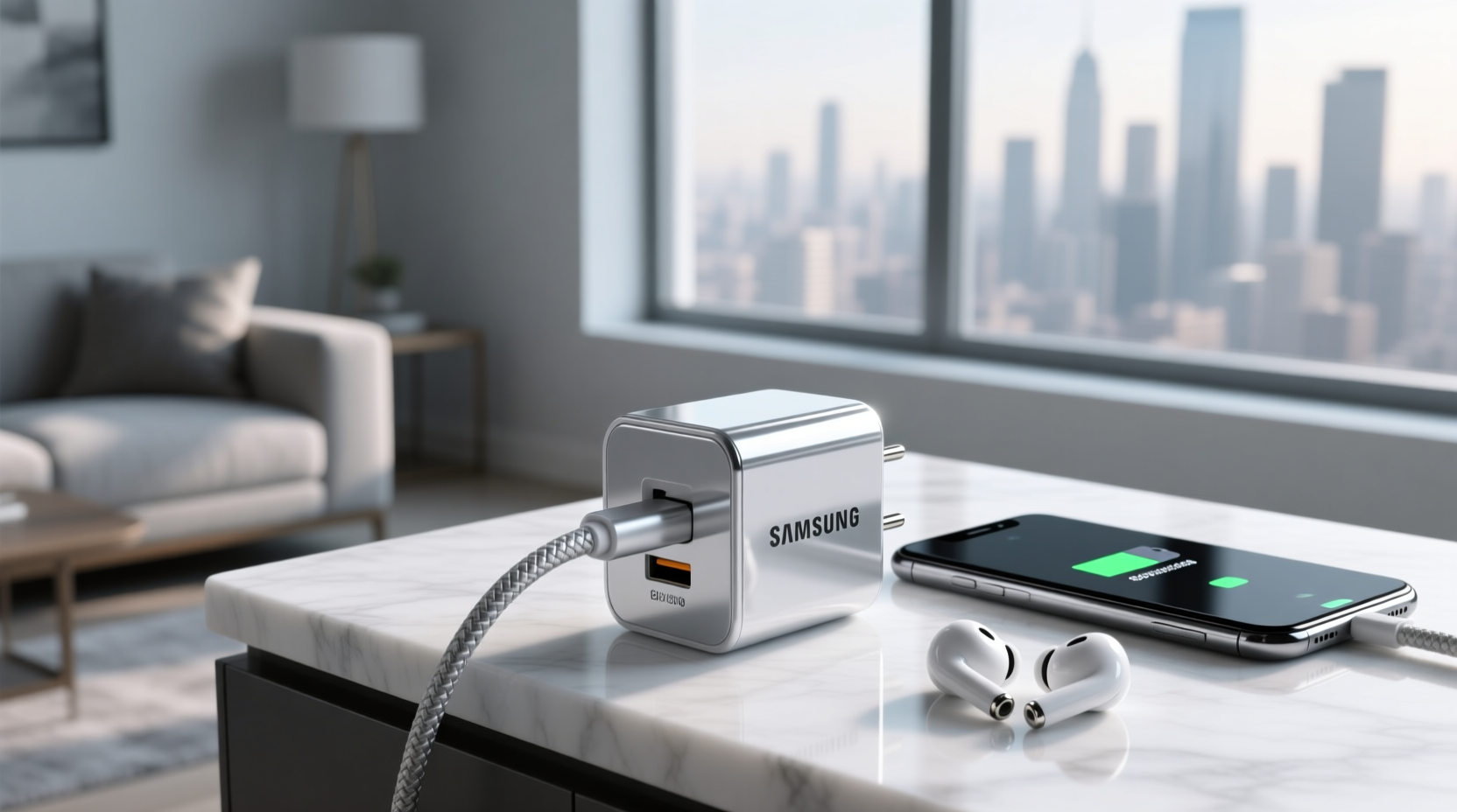 fast charging samsung charger