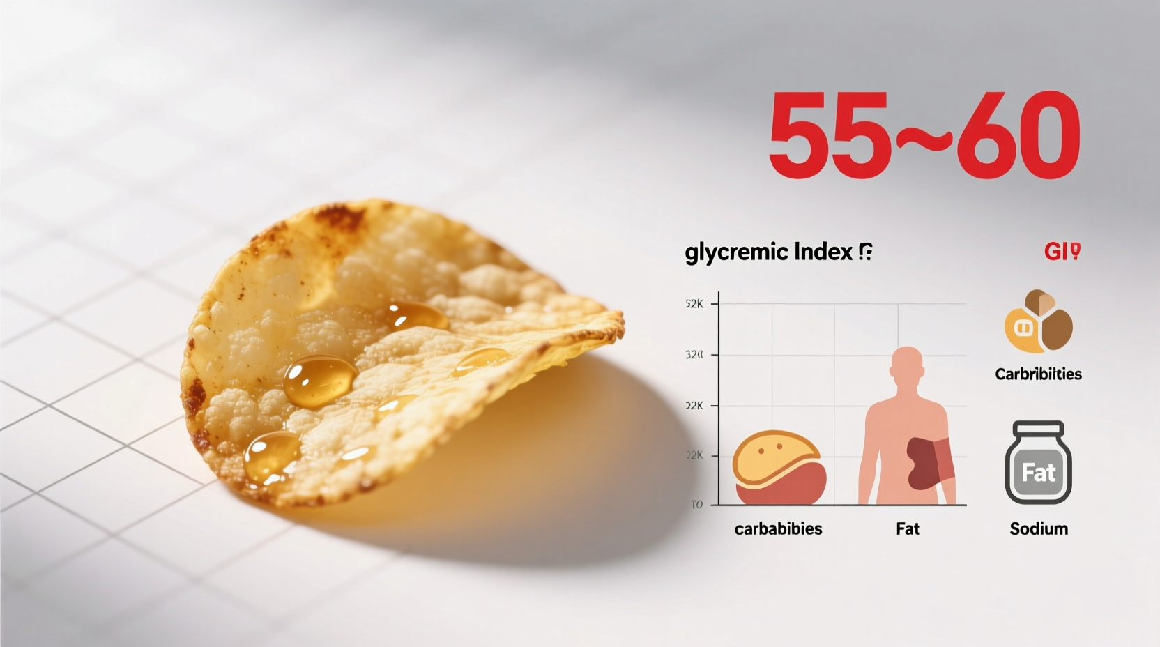 Potato Chips Glycemic Index: 54-65 Impact Explained