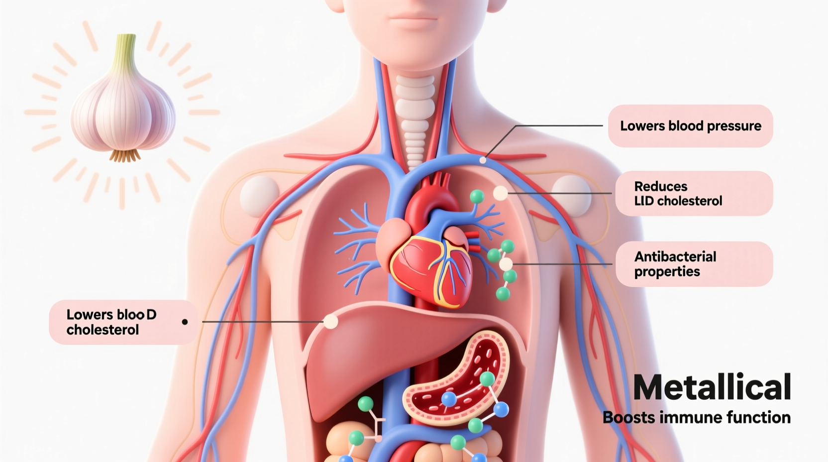 Garlic Health Benefits: Science-Backed Body Effects