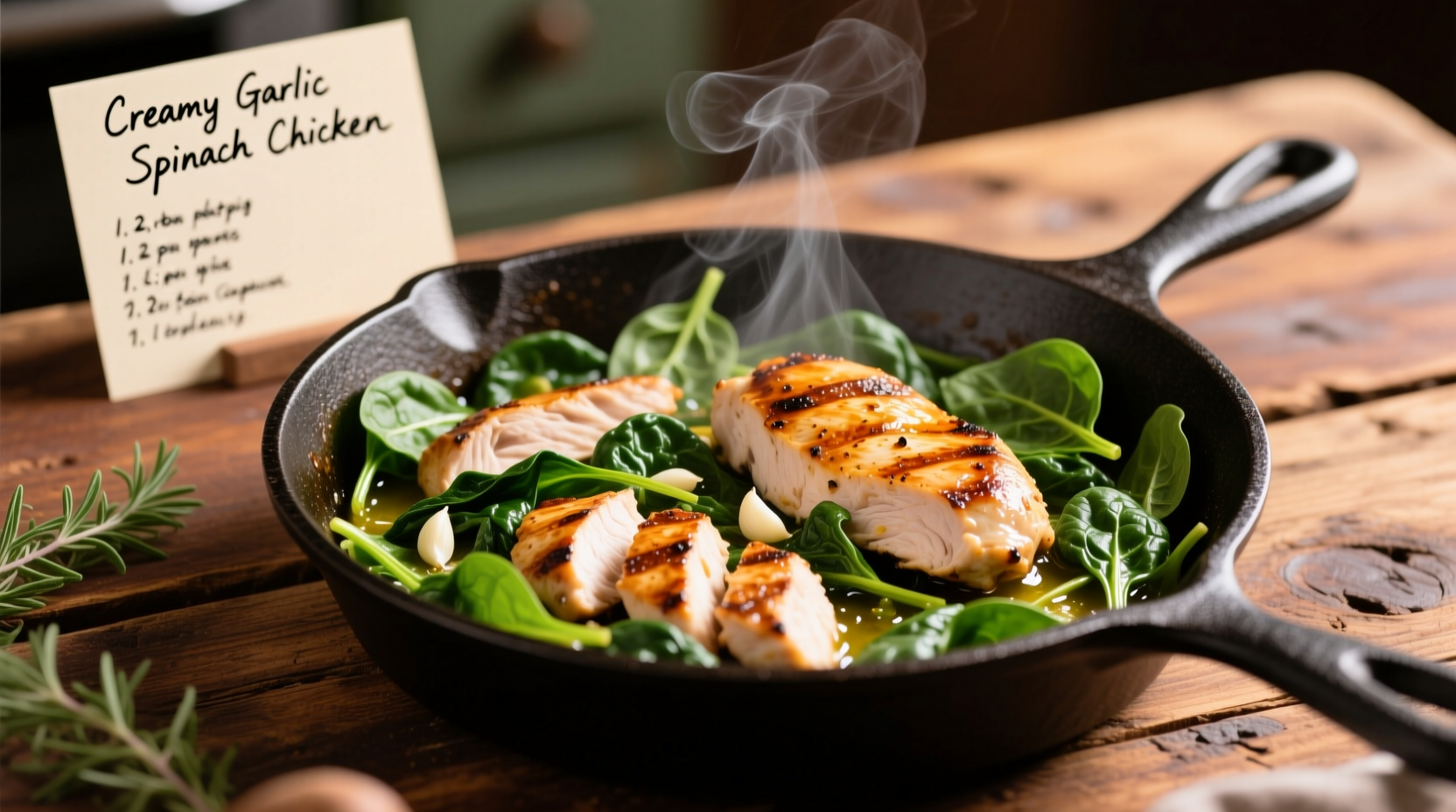 Perfect Chicken Spinach Recipes: 30-Minute Healthy Dinner Ideas