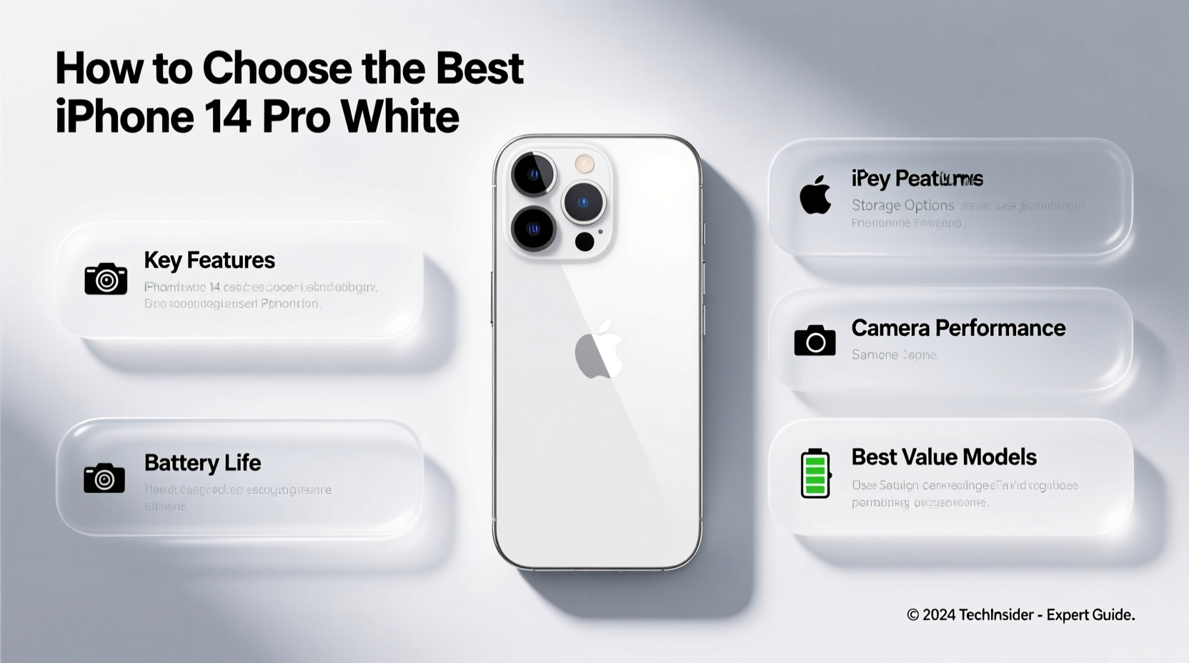 How to Choose the Best iPhone 14 Pro White Model: Buying Guide