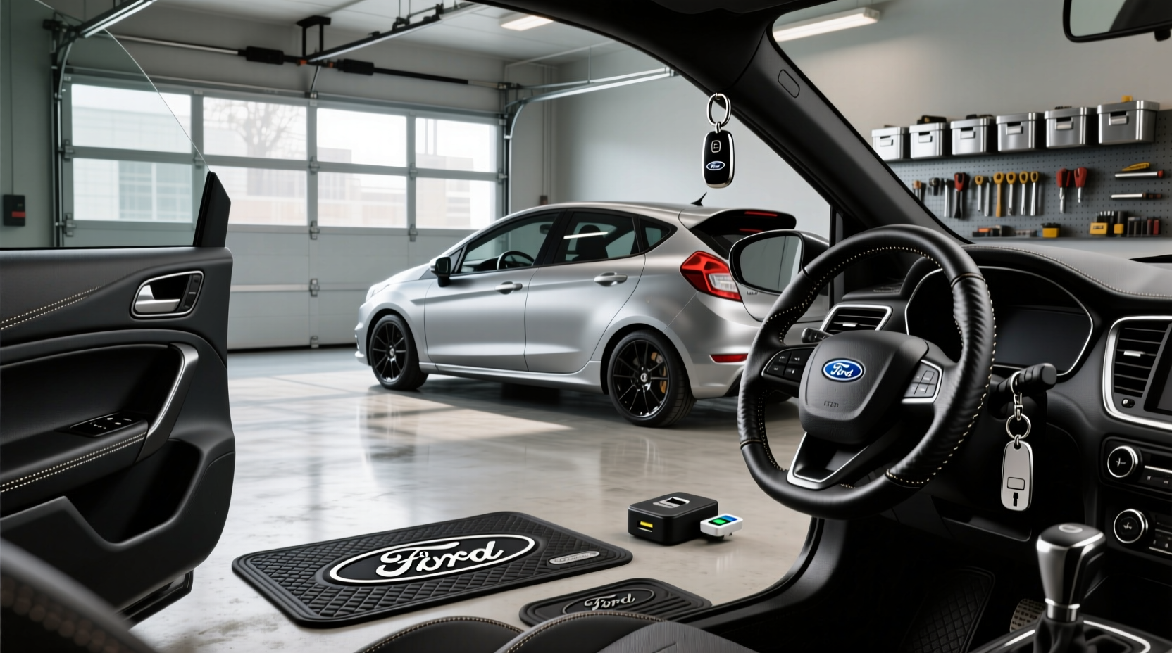 What Are the Best Ford Fiesta Accessories for MK7 Models?