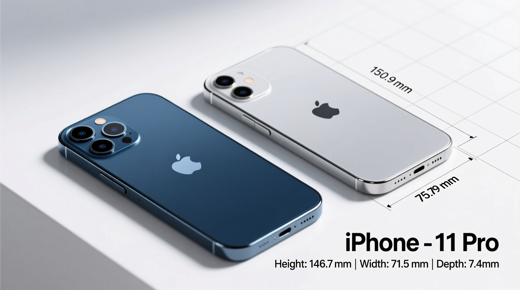 iphone 12 pro vs 11 dimensions is the newer phone really that much bigger