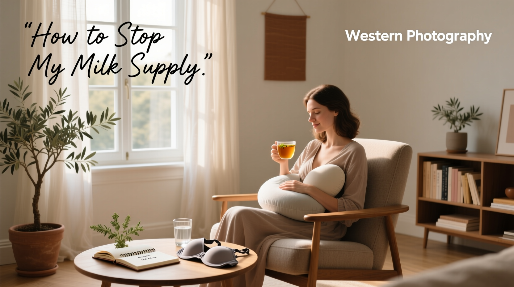 how to stop milk supply safely