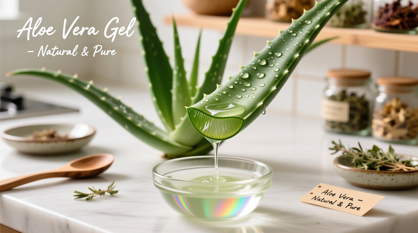 How to Save Aloe Vera Plant Gel