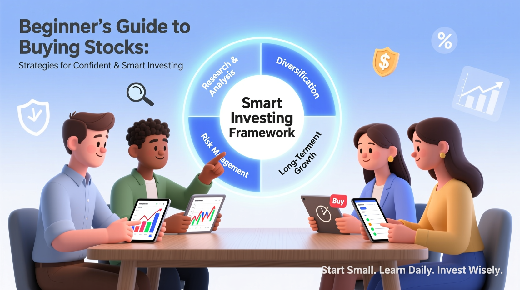 a beginners guide to buying stocks strategies for confident and smart investing