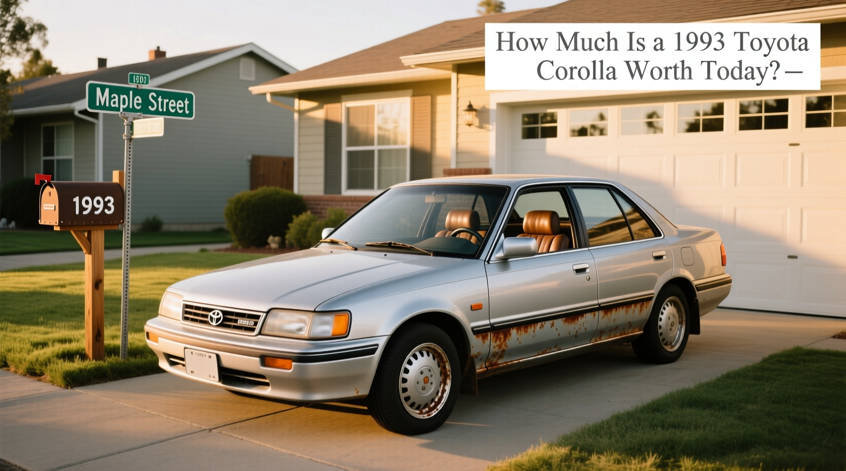 How to Choose a 1993 Toyota Corolla: Value, Tips & Market Insights