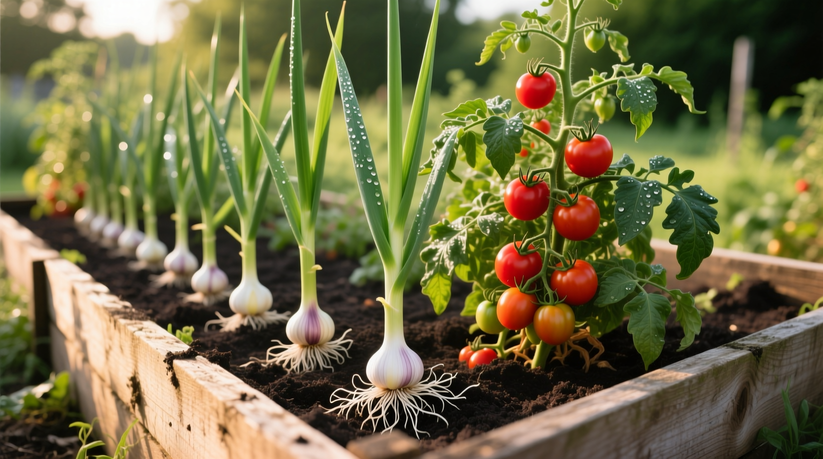 Camas Elevadas para Tomates: Guía Definitiva de Cultivo, image size:1664x928