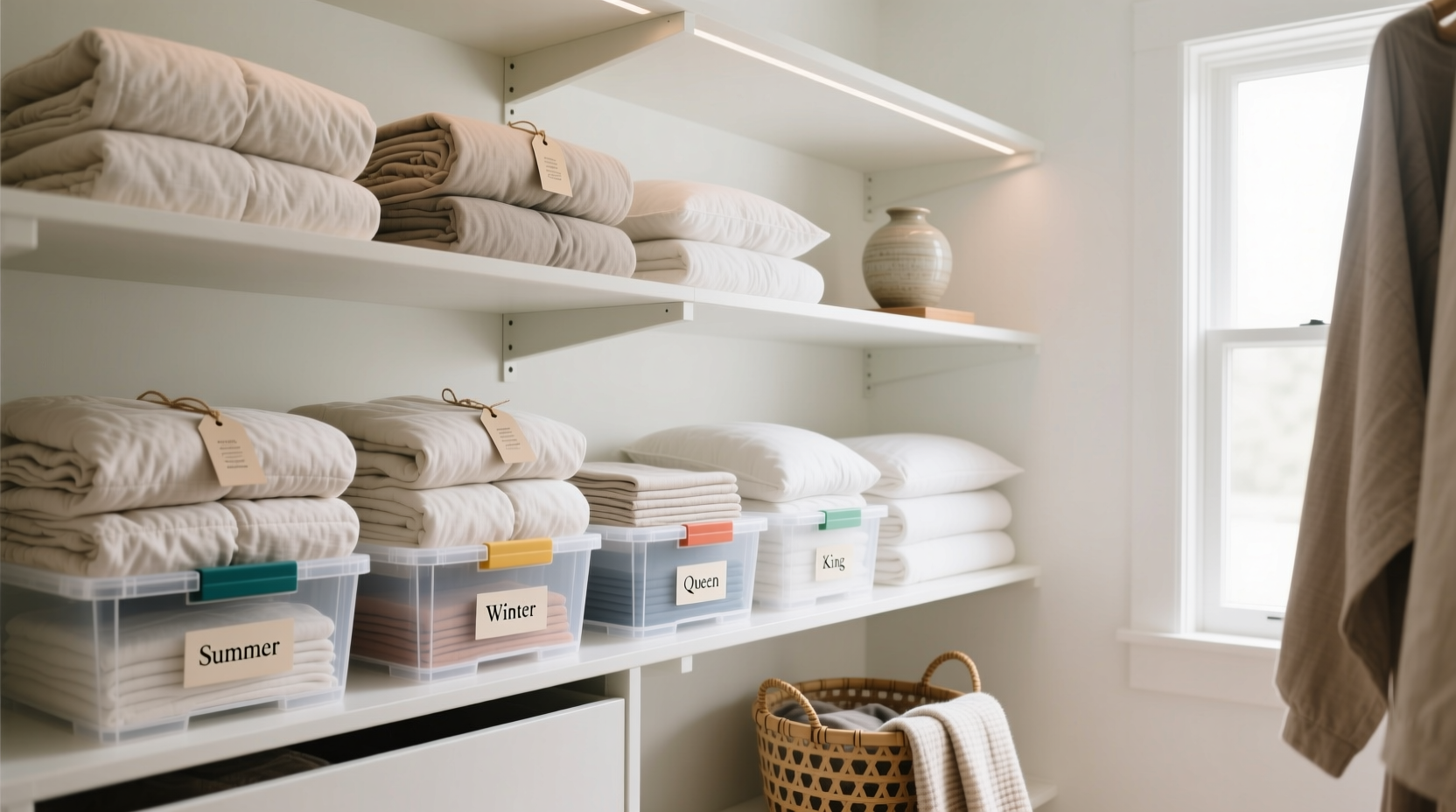 the ultimate guide to organizing bedding smart tips for a neat and accessible linen closet