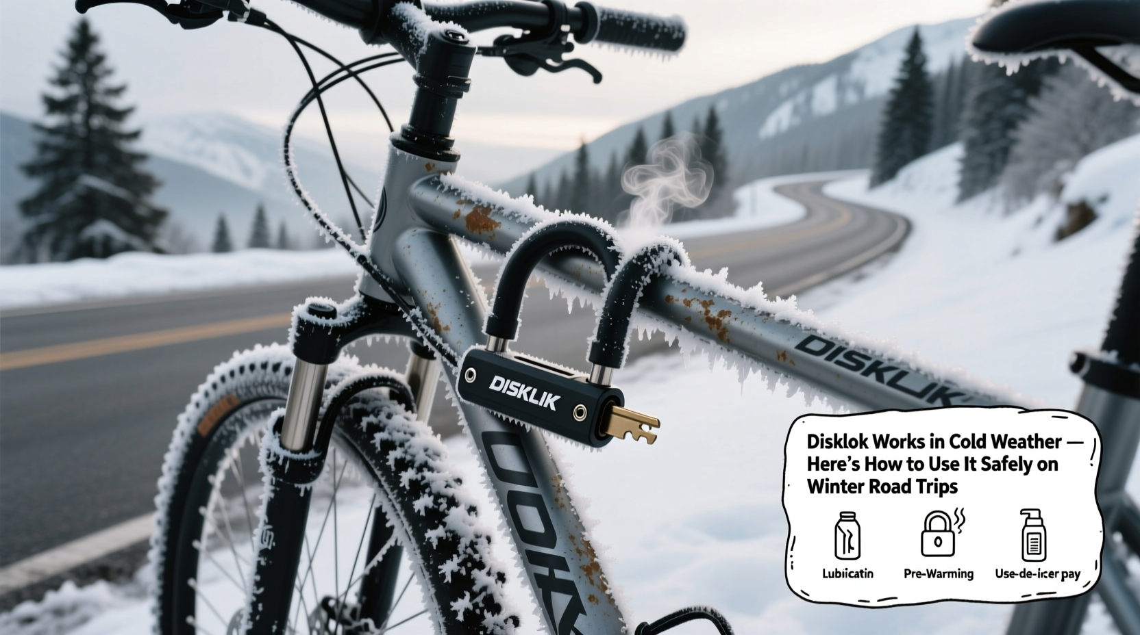 disklok road trip cold