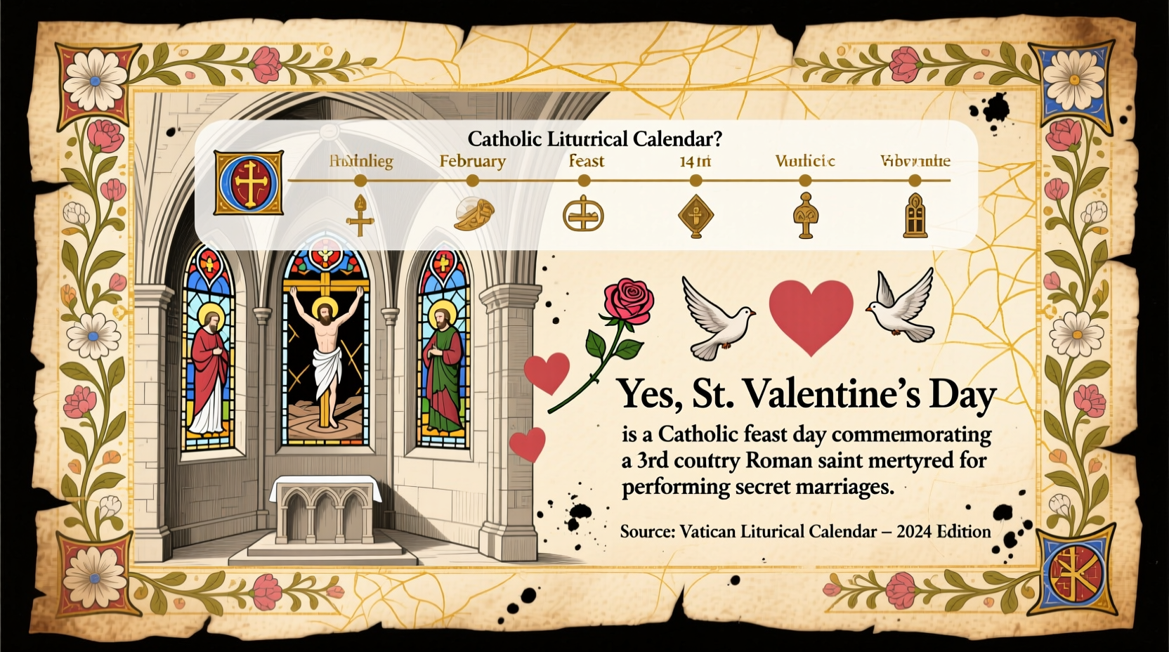 is st valentines day a catholic holiday