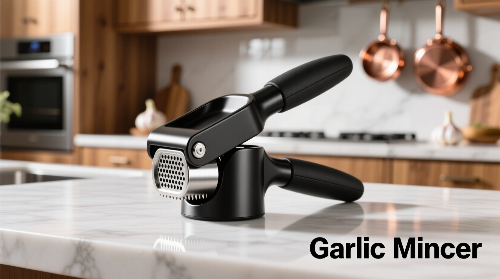 garlic press mincer