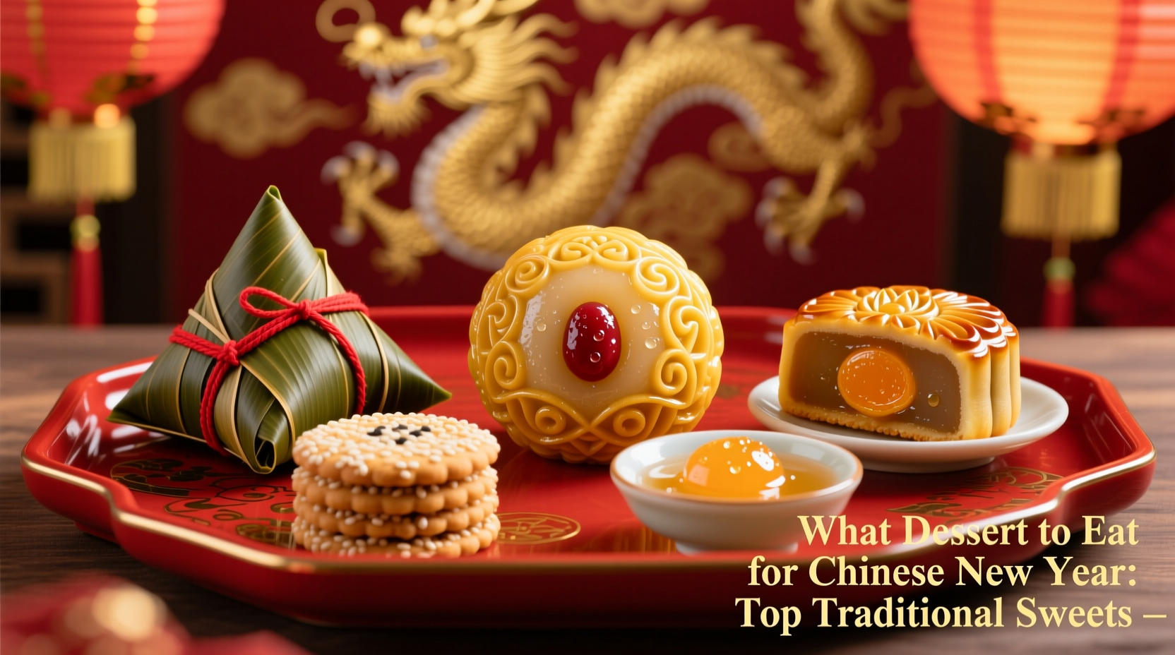 what dessert to eat for chinese new year