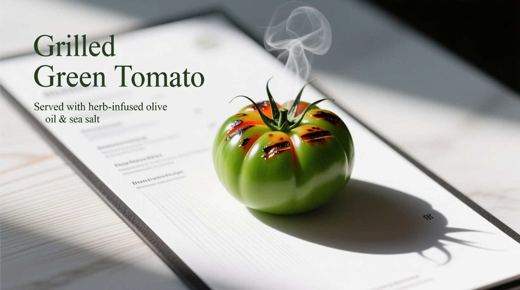 Green Tomato Grill Menu: Current Offerings & Highlights