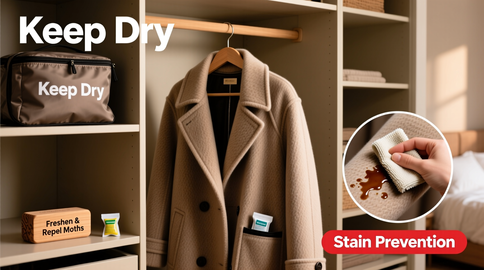 effective strategies to protect your winter coat from stains and damage