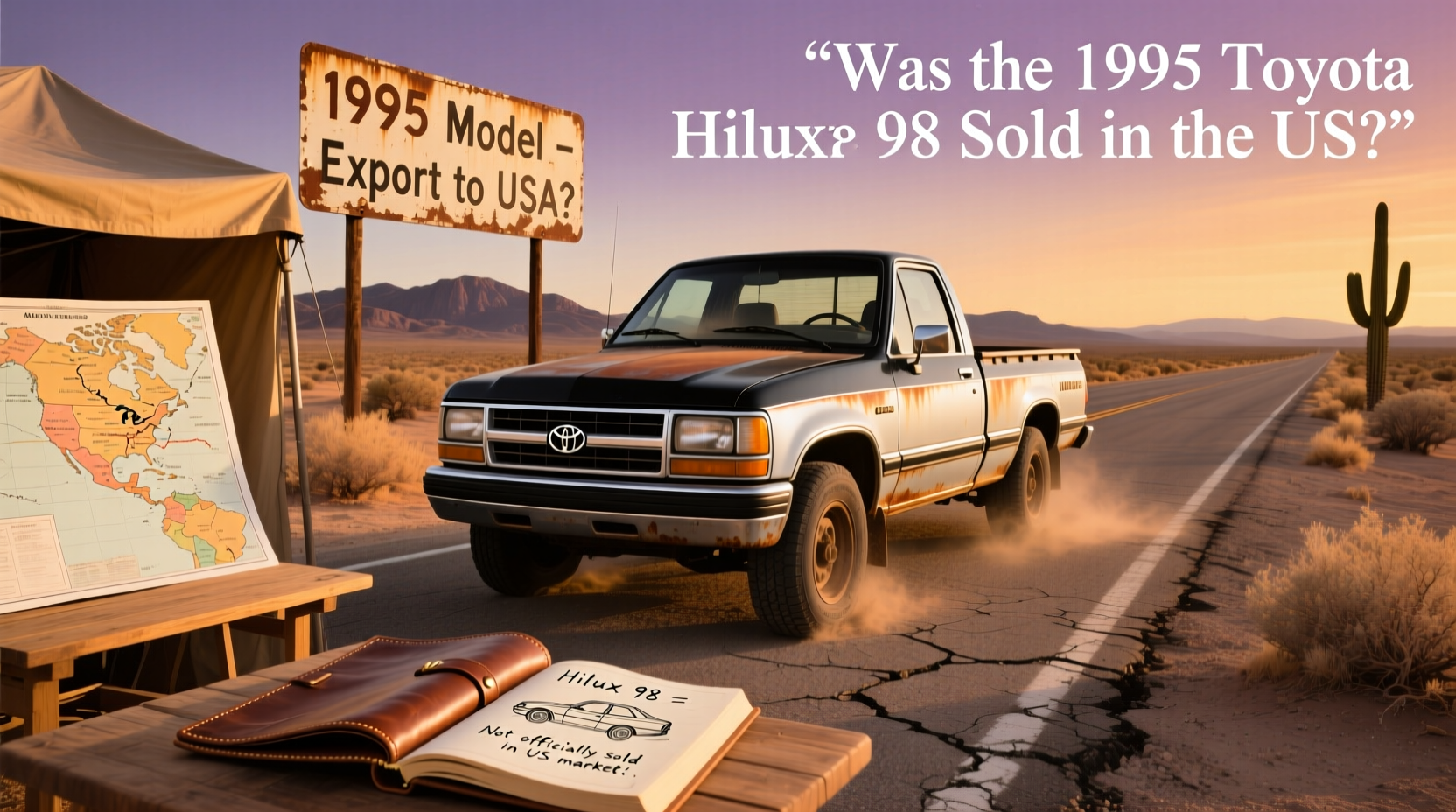 How to Choose a 1995 Hilux for Import: Buying Guide