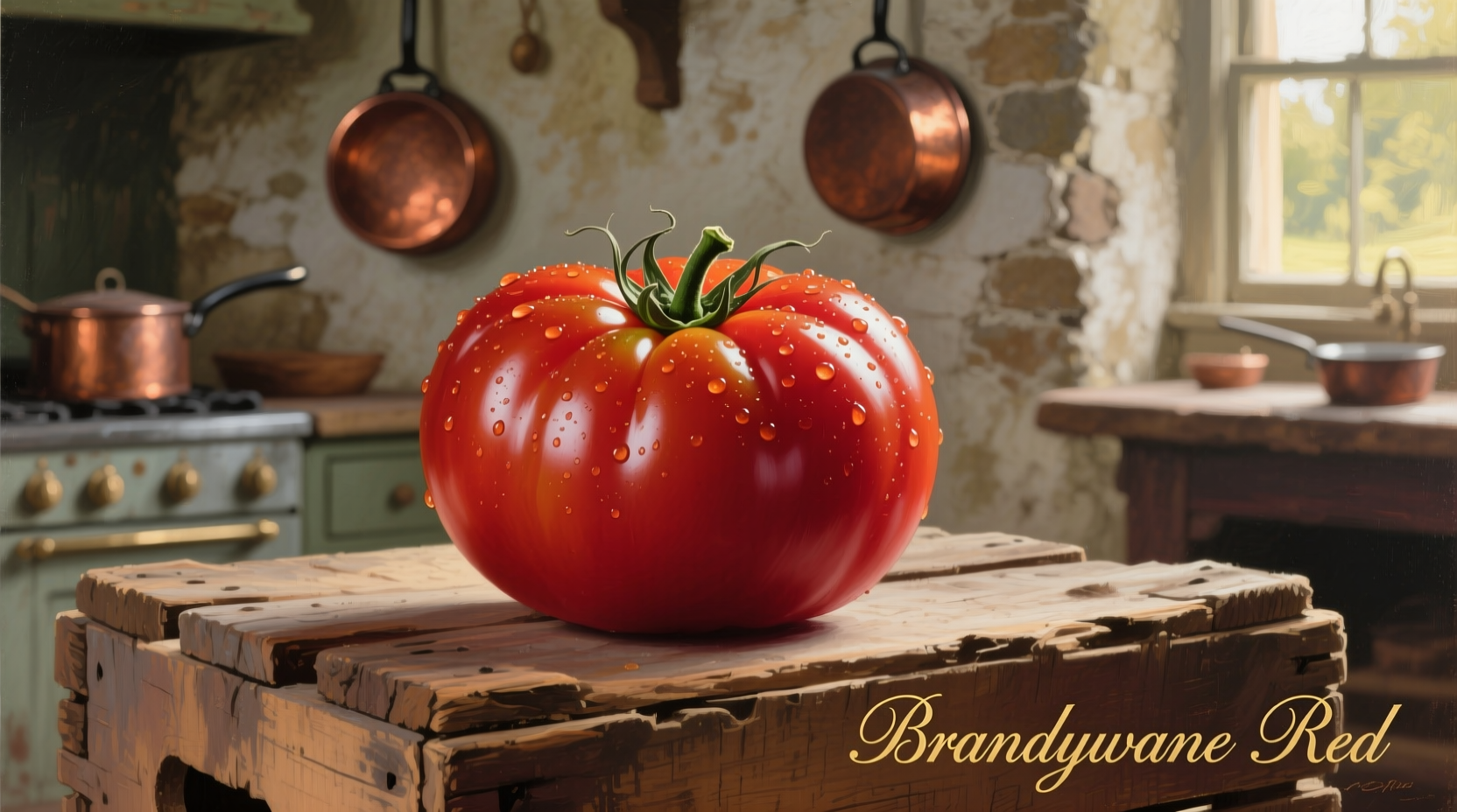 brandywine red tomato