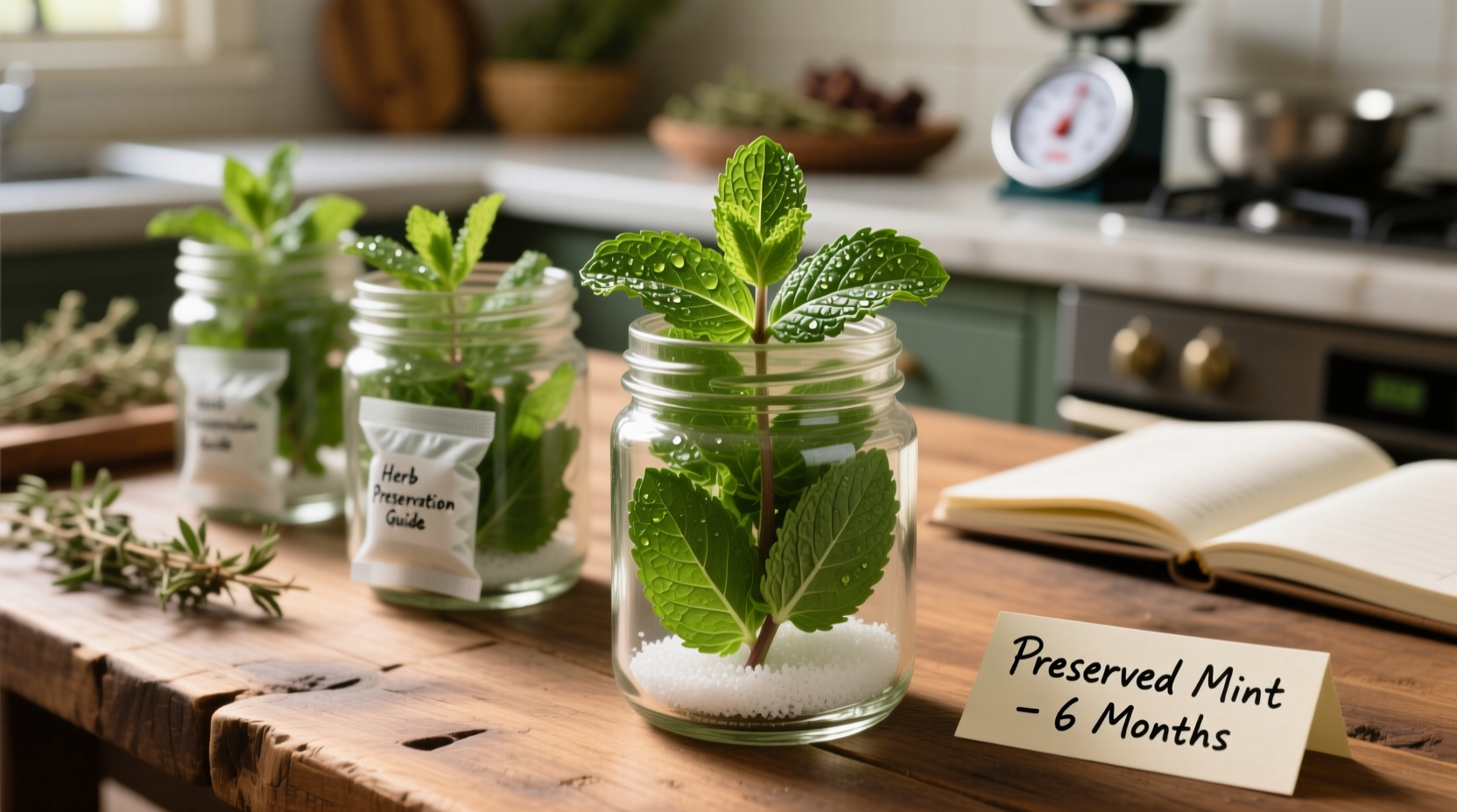 How to Preserve Mint Leaves for Long Time