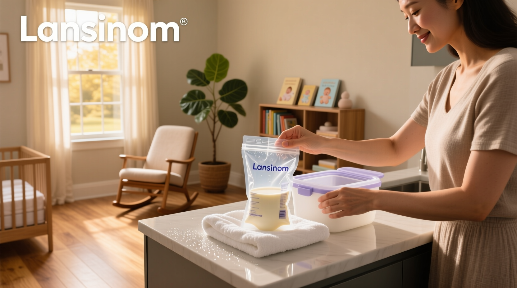 lansinoh milk bags guide