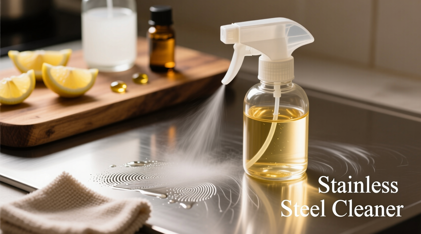 diy stainless steel cleaner