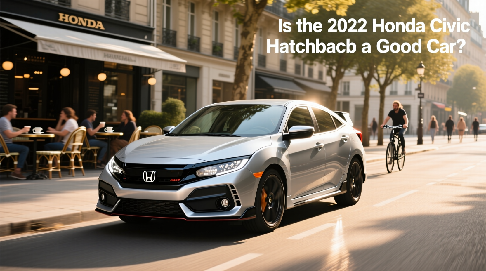 2022 Honda Civic Hatchback guide