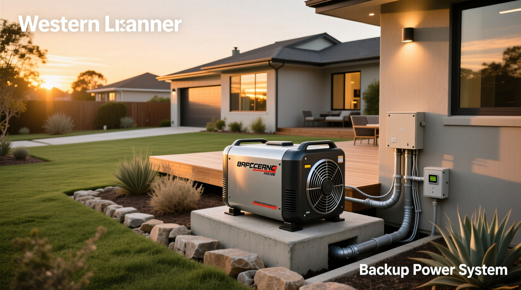 backup house generator guide standby vs portable vs solar