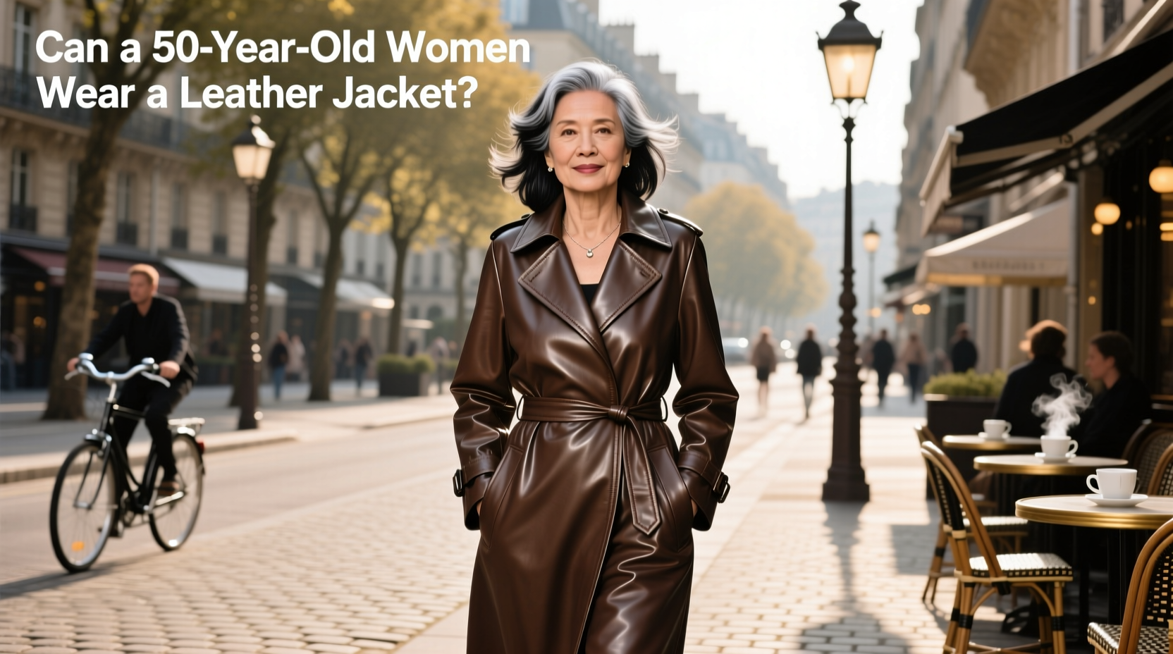 How to Choose a Leather Car Coat for Women Over 50