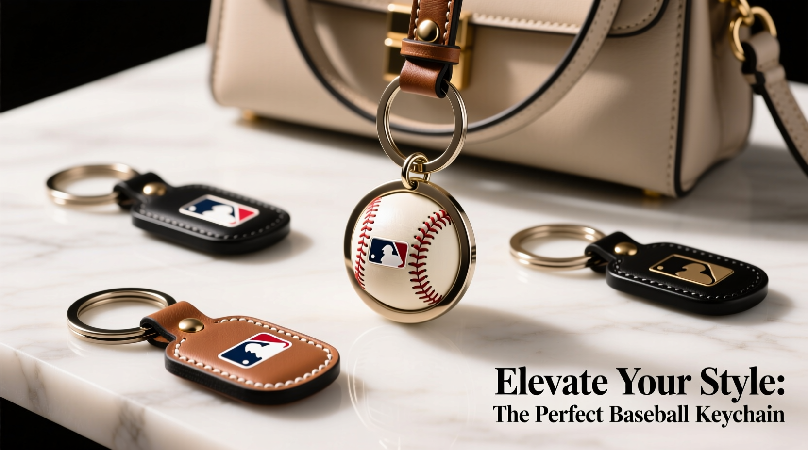 how to pick the ideal baseball keychain to elevate your bags style and functionality