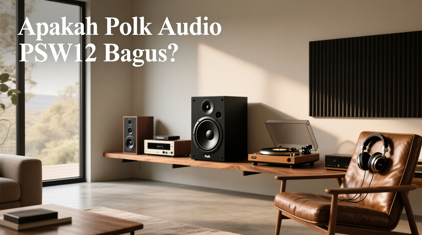 Polk Audio Subwoofer 12 Inch Guide