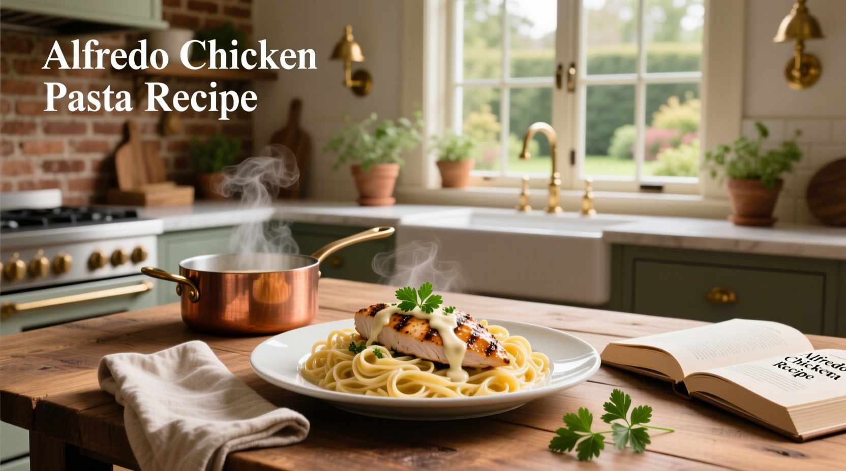 alfredo chicken pasta recipe guide