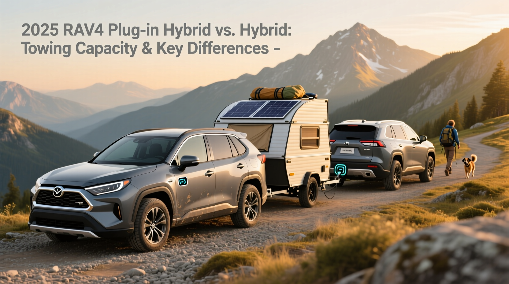 2025 RAV4 Plug-in Hybrid vs Hybrid Guide