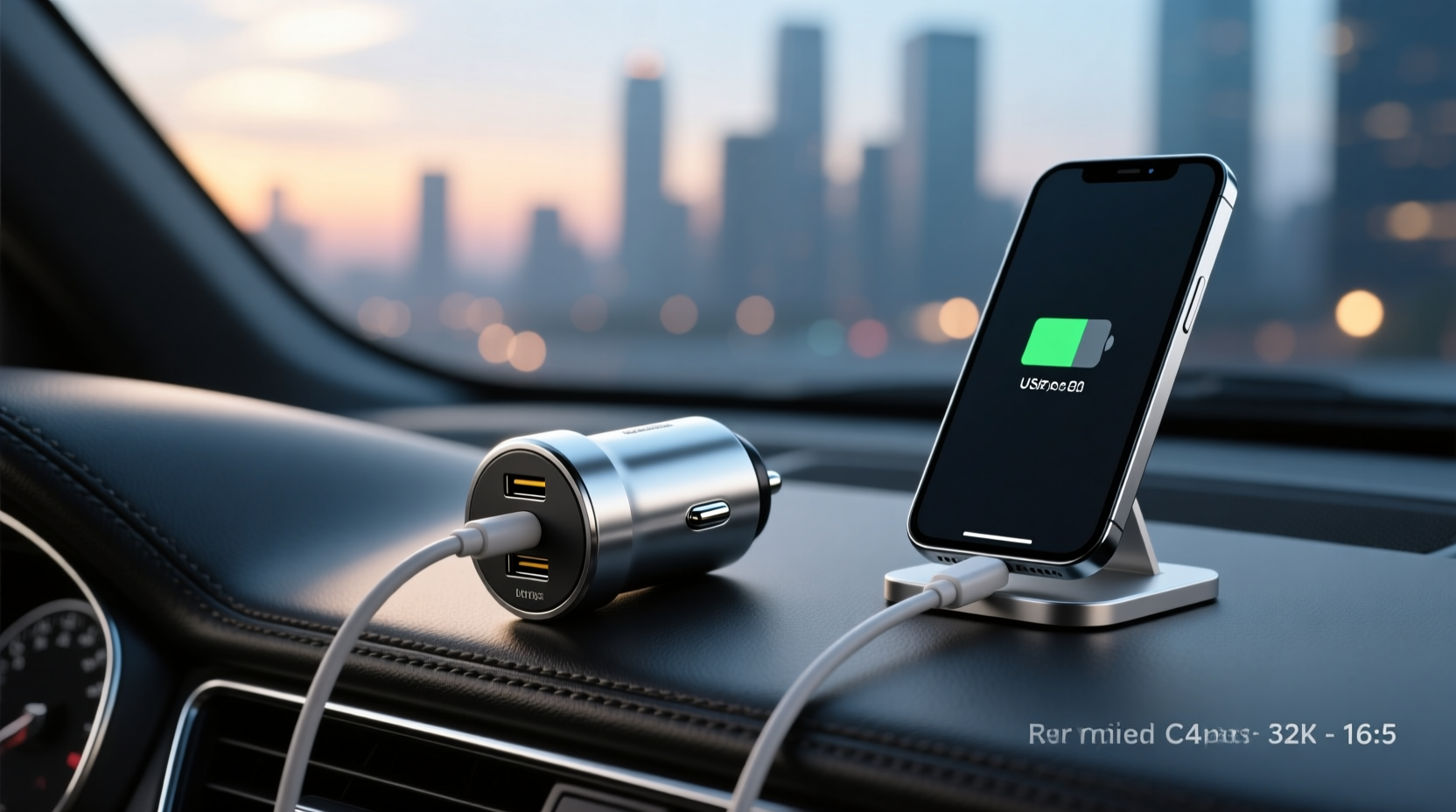usb type c car charger