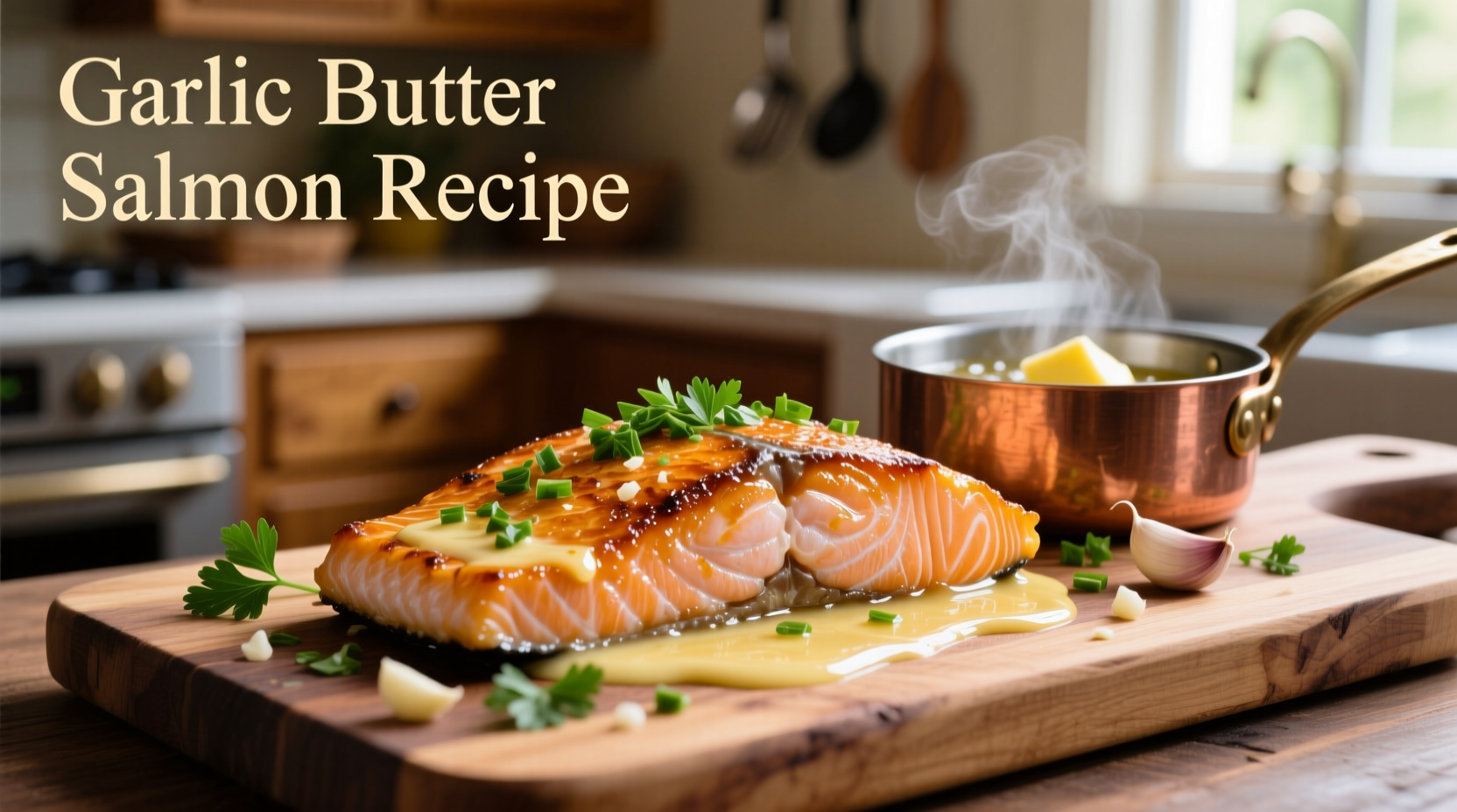 Perfect Garlic Butter Salmon Recipe in 20 Minutes