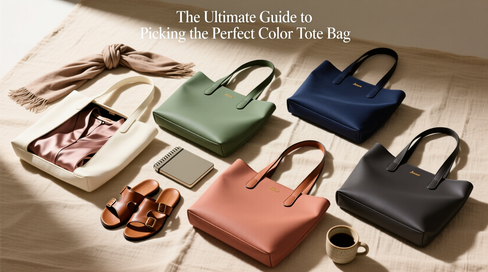 the ultimate guide to picking the perfect color tote bag to elevate any outfit